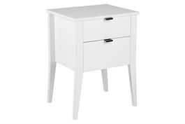 Noptiera din MDF Sleepy White, l48xA40xH65 cm
