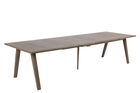 Masa extensibila din furnir de stejar A-line Maro, L220-320xl100xH74 cm