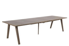 Masa extensibila din furnir de stejar A-line Maro, L220-320xl100xH74 cm