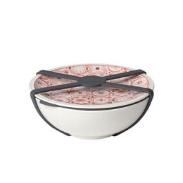 Set bol si farfurie din portelan, To Go M Roz, 350 ml, Villeroy & Boch