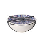 Set bol si farfurie din portelan, To Go M Albastru, 350 ml, Villeroy & Boch