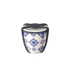 Recipient cu capac din portelan, To Go S Albastru, 80 ml, Villeroy & Boch