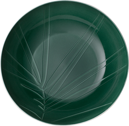 Bol servire din portelan, It's my Match Leaf Alb / Verde, 2L, Villeroy & Boch
