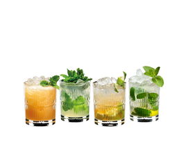 Set 4 pahare pentru rom, din cristal Mixing Rum, 323 ml, Riedel