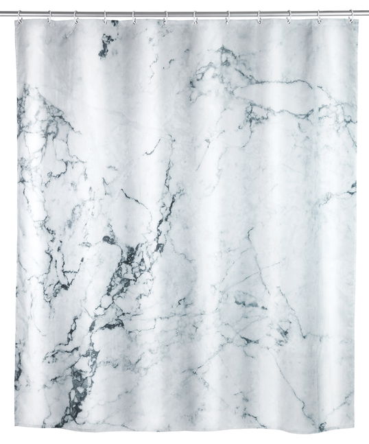 Perdea dus din poliester, Onyx Multicolor, 180 x 200 cm
