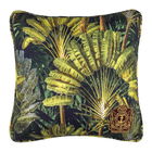 Perna decorativa Traveller`s Palm Verde, L50xl50 cm
