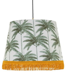 Lustra Ornamental Palms Multicolor, Ø35xH25 cm
