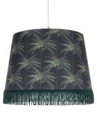Lustra Ornamental Palms Dark Verde inchis, Ø35xH25 cm