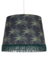 Lustra Ornamental Palms Dark Verde inchis, Ø35xH25 cm