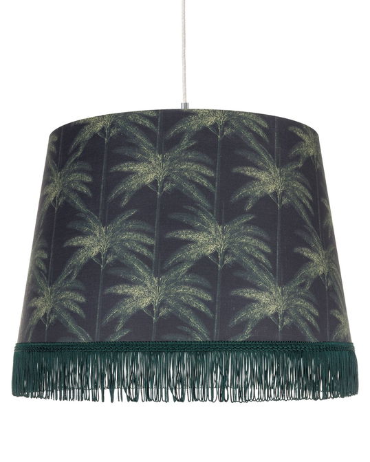 Lustra Ornamental Palms Dark Verde inchis, Ø35xH25 cm