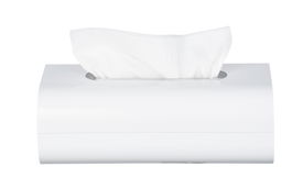 Cutie pentru servetele, din ABS, Oria Alb, l24xA13xH8,5 cm