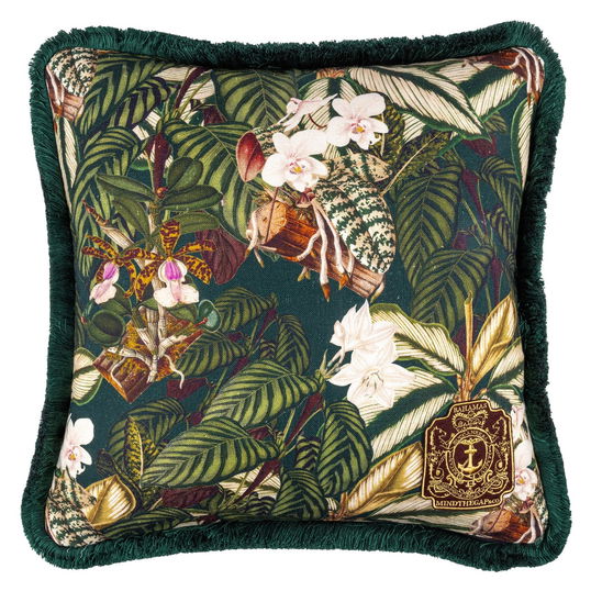 Perna decorativa Orchid Bloom Multicolor, L50xl50 cm