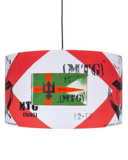 Lustra Naval Flags Multicolor, Ø35xH22 cm