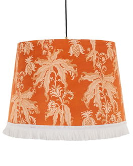 Lustra Guineo Orange, Ø35xH25 cm