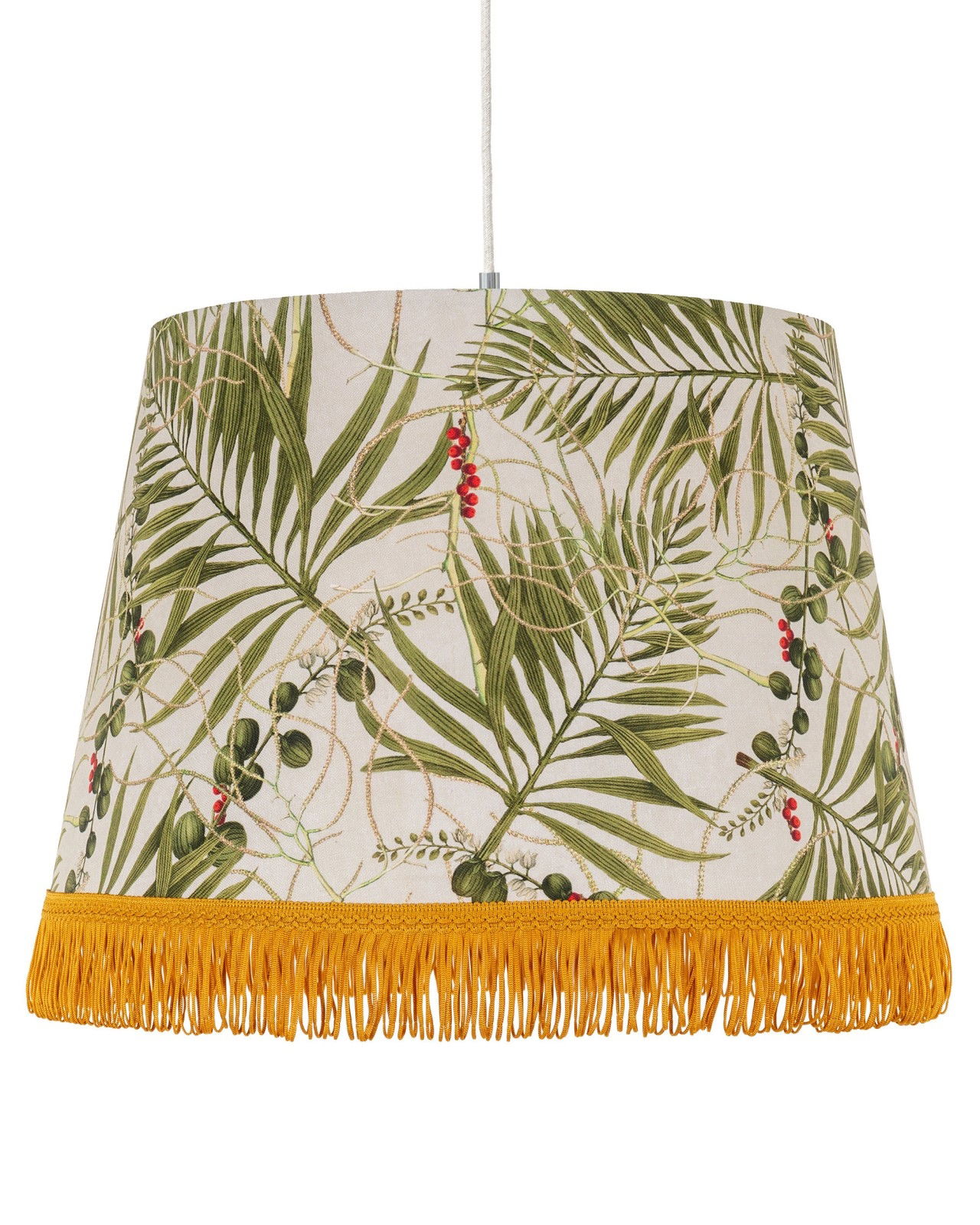 Lustra Tropical Garden Multicolor, Ø35xH25 cm