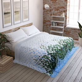 Patura Cuddle Explosione, 70 x 150 cm