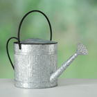 Stropitoare flori decorativa din metal Cottage Gri / Negru, L50xl21xH24 cm