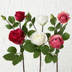 Fir floare artificiala Flowery Multicolor, Modele Asortate, H63 cm