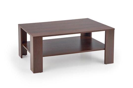 Masa de cafea din pal Kylian Nuc inchis, L110xl65xH53 cm