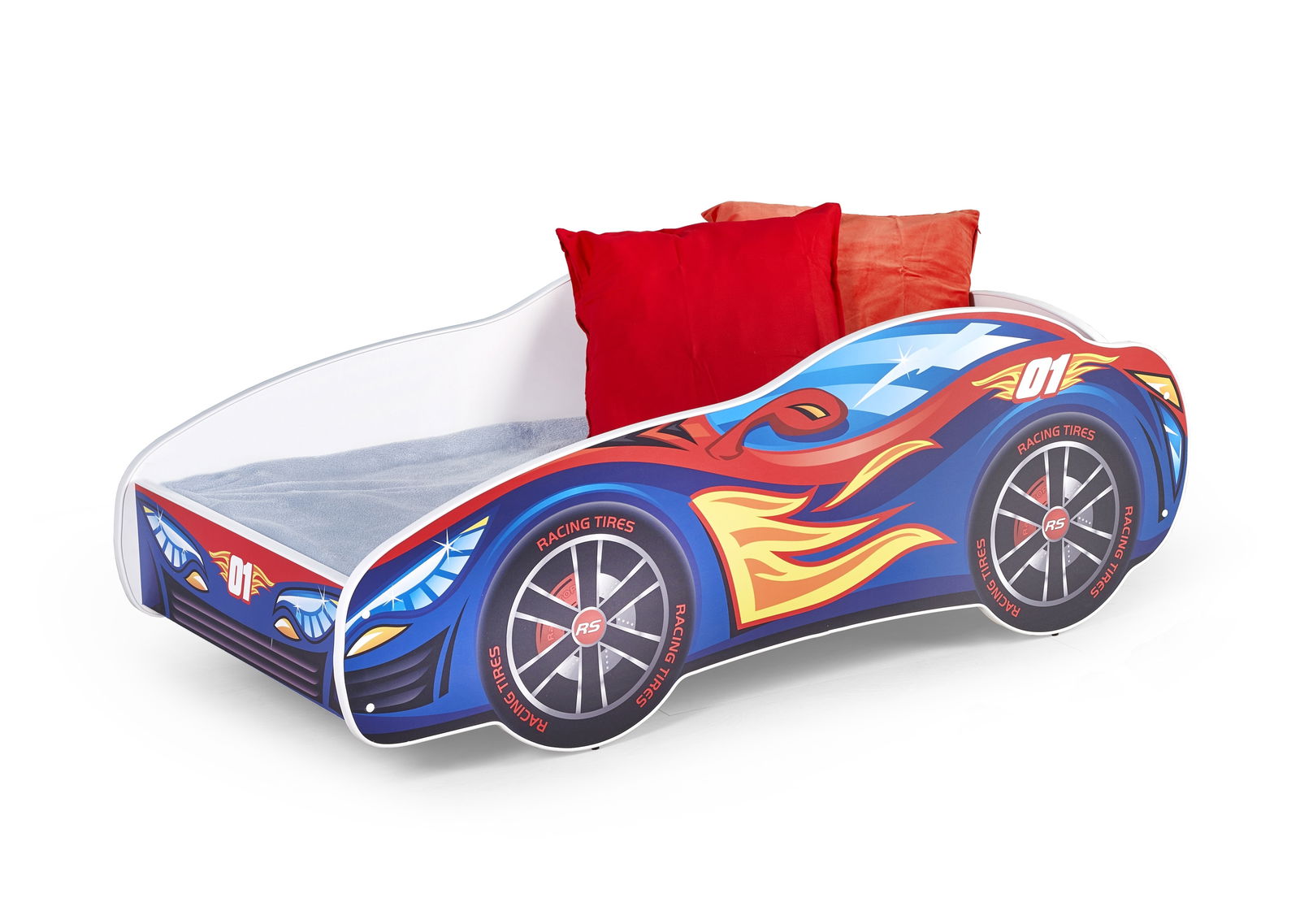 Pat pentru copii Racing