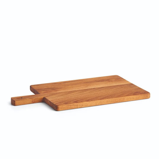 Tocator din lemn, Handle Large Natural, L43xl24xH1,8 cm