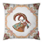 Fata de perna Zodiac Capricorn YK1658 Multicolor, 42 x 42 cm
