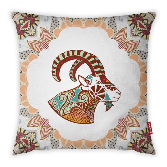 Fata de perna Zodiac Capricorn YK1658 Multicolor, 42 x 42 cm