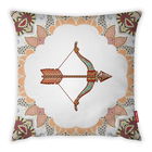 Fata de perna Zodiac Sagetator YK1668 Multicolor, 42 x 42 cm