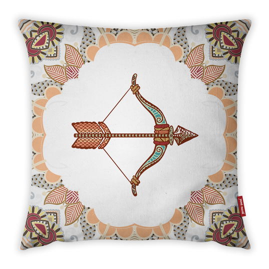Fata de perna Zodiac Sagetator YK1668 Multicolor, 42 x 42 cm