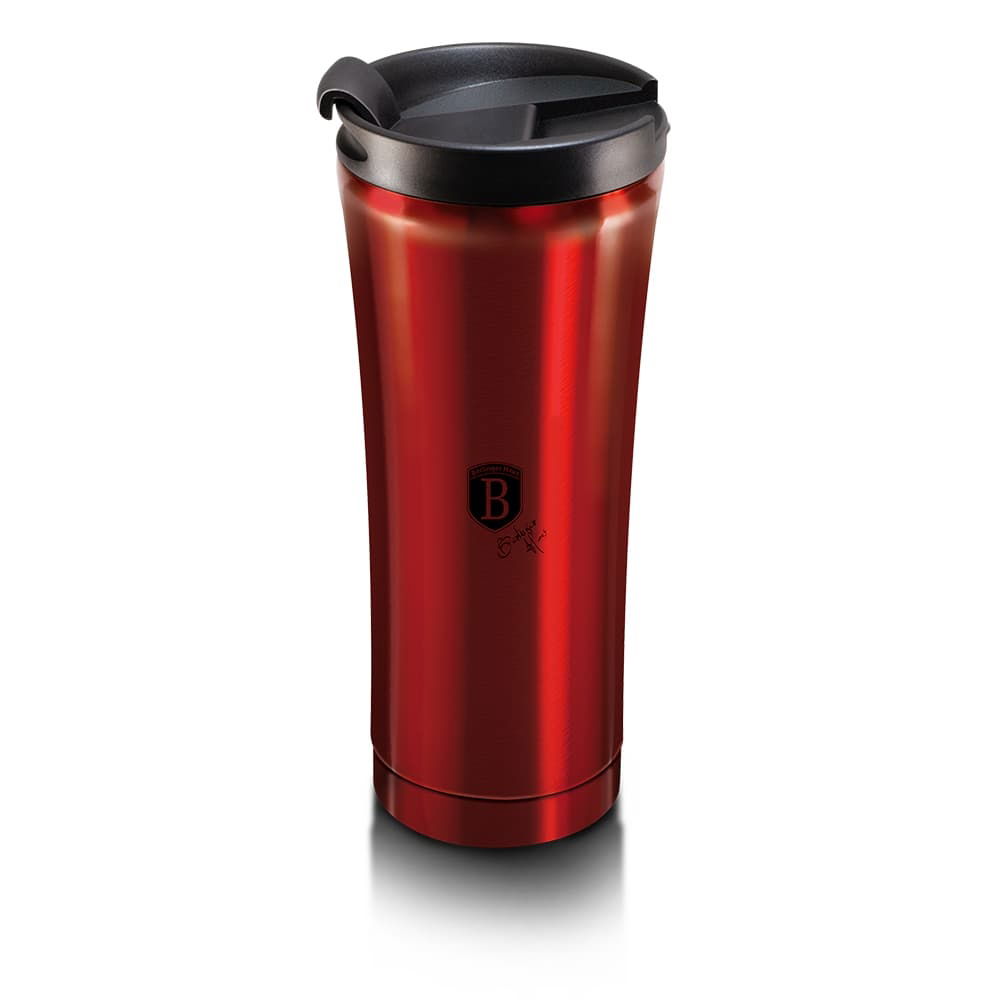 Cana termos din otel inoxidabil 500 ml, Metallic Line Burgundy