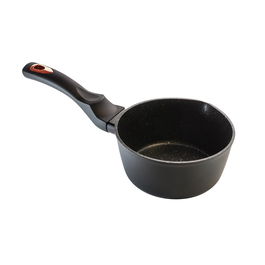 Cratita din aluminiu cu invelis antiaderent de marmura, Ø16 cm, Black Rose