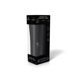 Cana termos din otel inoxidabil 500 ml, Black Rose