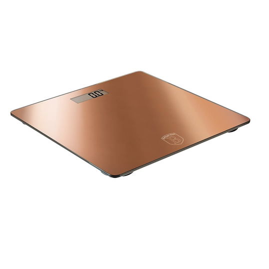 Cantar de baie digital, 150 kg, Metallic Line Rose Gold