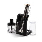 Blender vertical multifunctional, 3 in 1, 600 ml, 500W, Black Rose