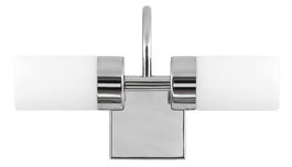 Aplica Betty Double 5714 Crom / Alb