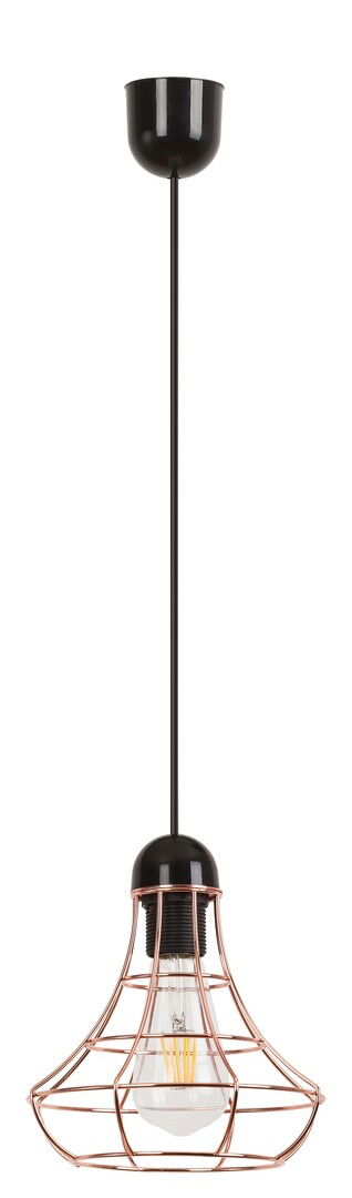 Lustra Ramsey 4650 Negru / Cupru