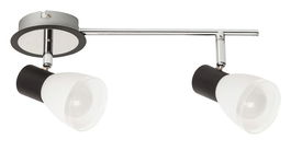 Plafoniera Ati 5977 Crom / Alb