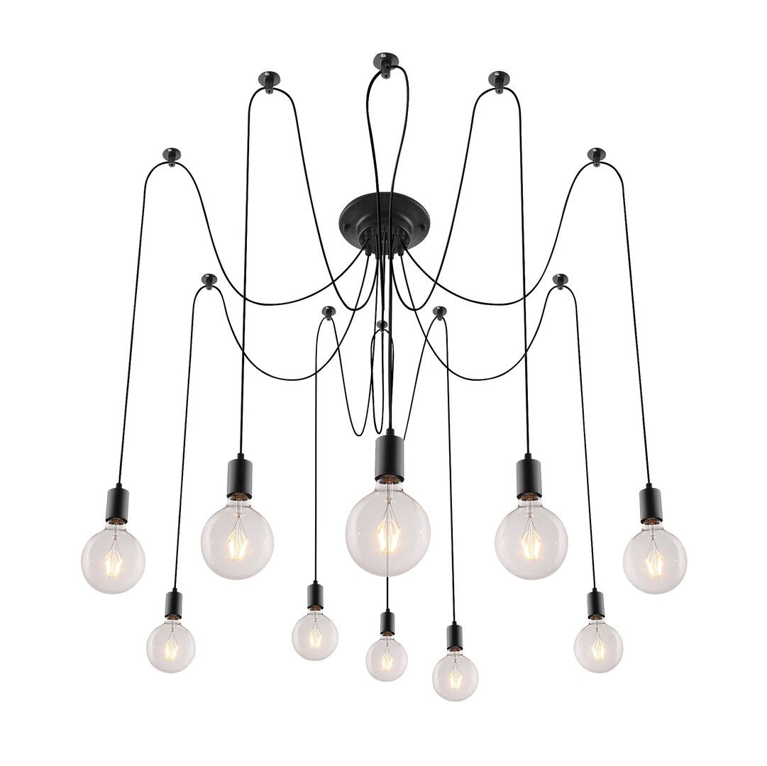 Lustra Caspar 2224 Negru