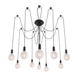 Lustra Caspar 2224 Negru