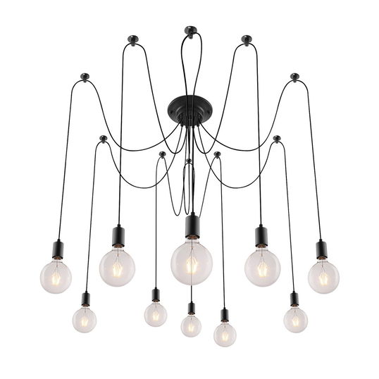 Lustra Caspar 2224 Negru