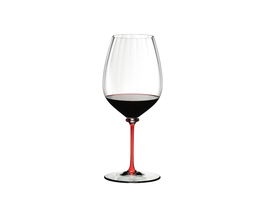 Pahar pentru vin, din cristal Fatto A Mano Performance Cabernet / Merlot Rosu, 834 ml, Riedel