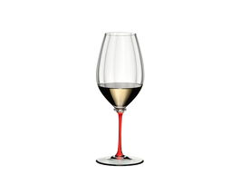 Pahar pentru vin, din cristal Fatto A Mano Performance Riesling Rosu, 623 ml, Riedel