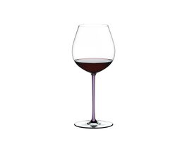 Pahar pentru vin, din cristal Fatto A Mano Old World Pinot Noir Violet, 705 ml, Riedel
