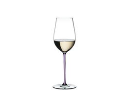 Pahar pentru vin, din cristal Fatto A Mano Riesling / Zinfandel Violet, 395 ml, Riedel