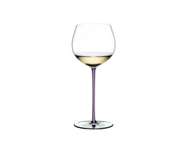 Pahar pentru vin, din cristal Fatto A Mano Oaked Chardonnay Violet, 620 ml, Riedel
