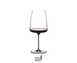 Pahar pentru vin, din cristal Winewings Syrah Clear, 865 ml, Riedel