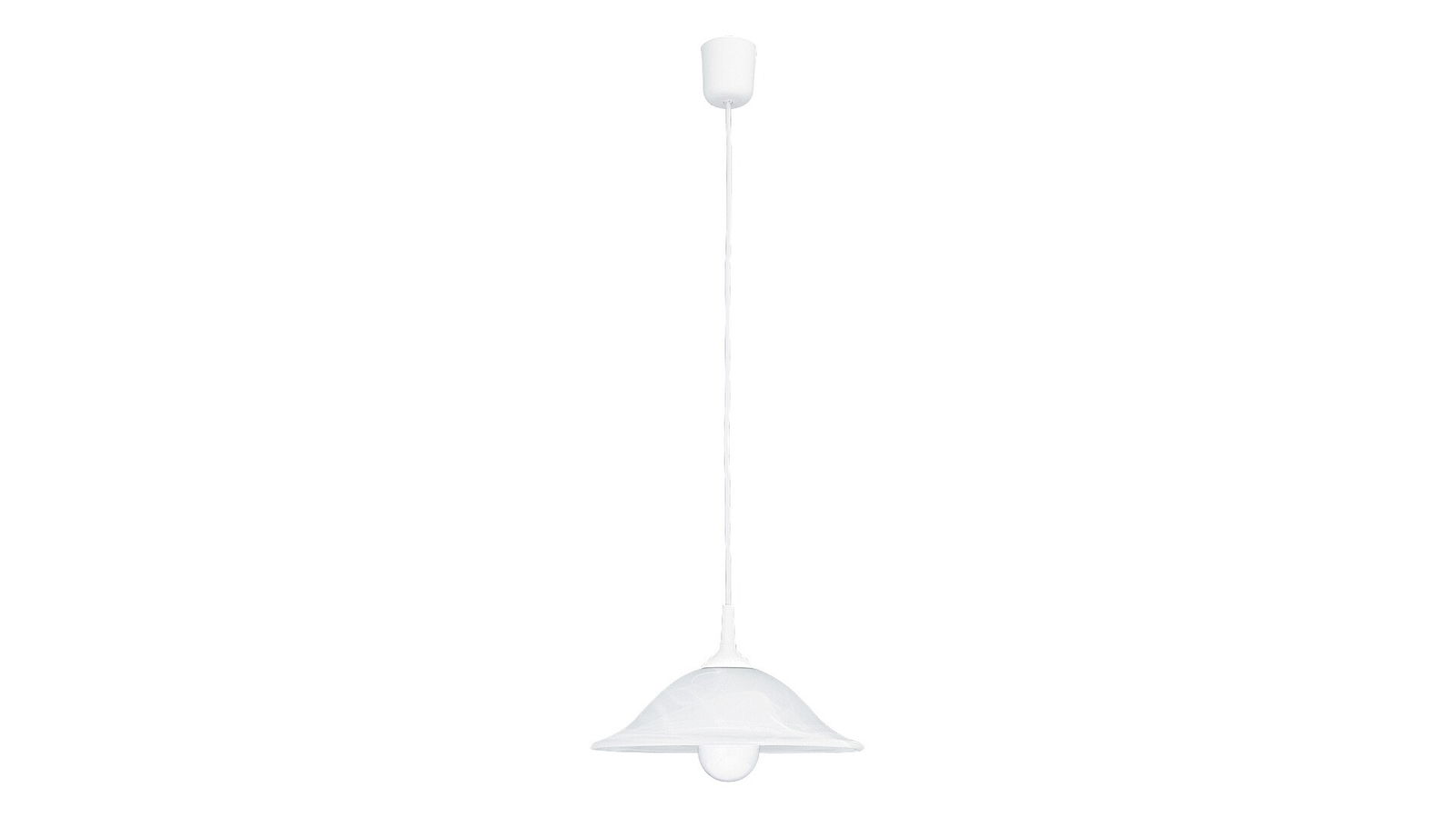 Lustra Alabastro 3905 Alb