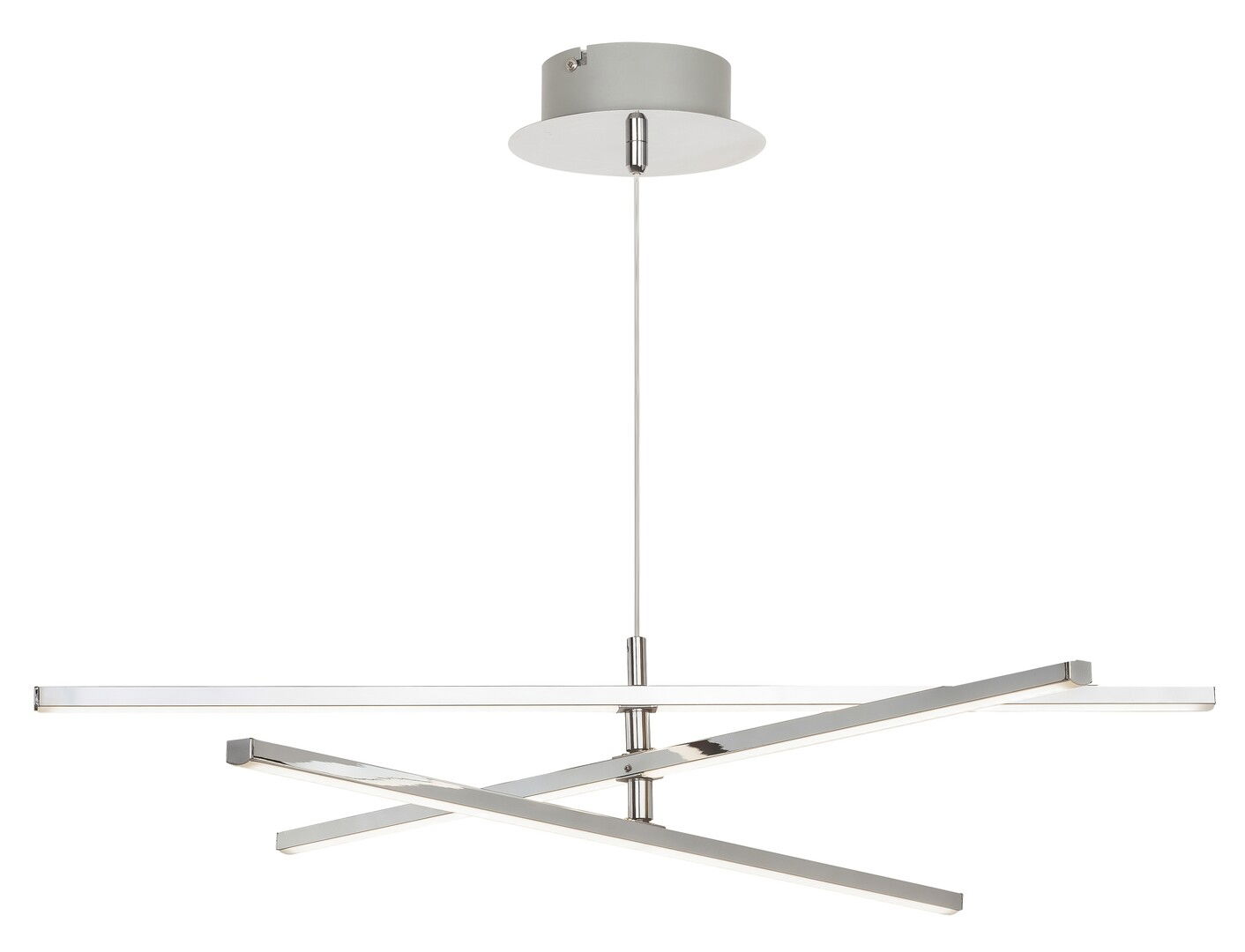 Lustra Meredith 2480 Crom / Alb