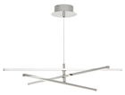 Lustra Meredith 2480 Crom / Alb