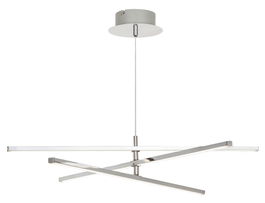 Lustra Meredith 2480 Crom / Alb